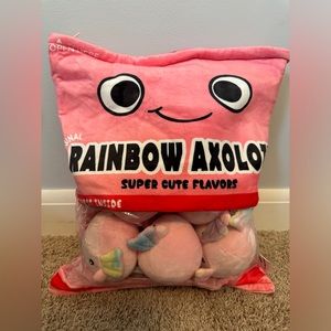 Cute Plush Bag of Axolotls